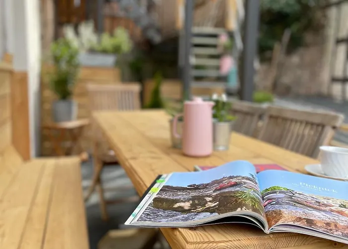 Altstadt-gaestehaus Mit Garten. Und Herz. 巴特克罗伊茨纳赫