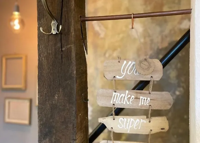 Casa de Férias Altstadt-gaestehaus Mit Garten. Und Herz. *