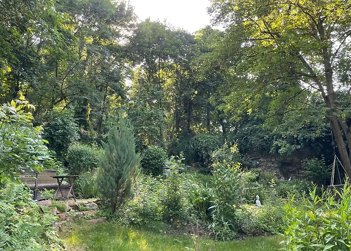 Casa de Férias Altstadt-gaestehaus Mit Garten. Und Herz.