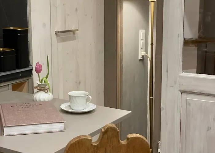 度假居 Altstadt-gaestehaus Mit Garten. Und Herz.