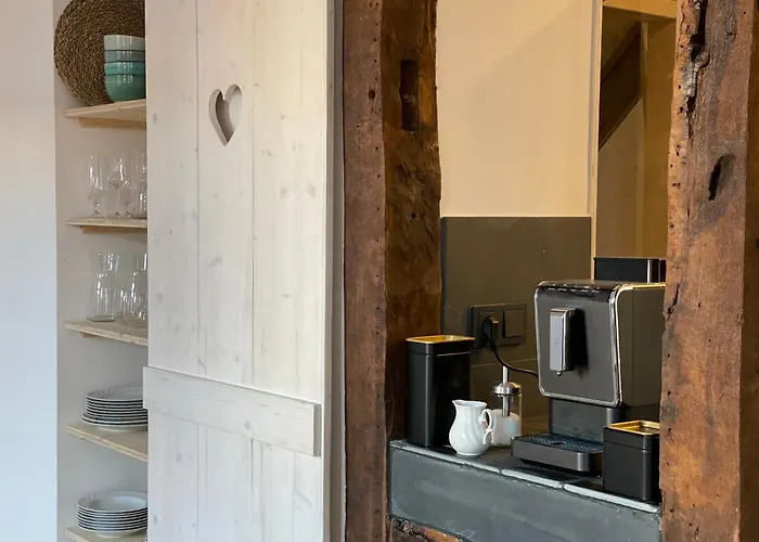 Altstadt-gaestehaus Mit Garten. Und Herz. 度假居 巴特克罗伊茨纳赫