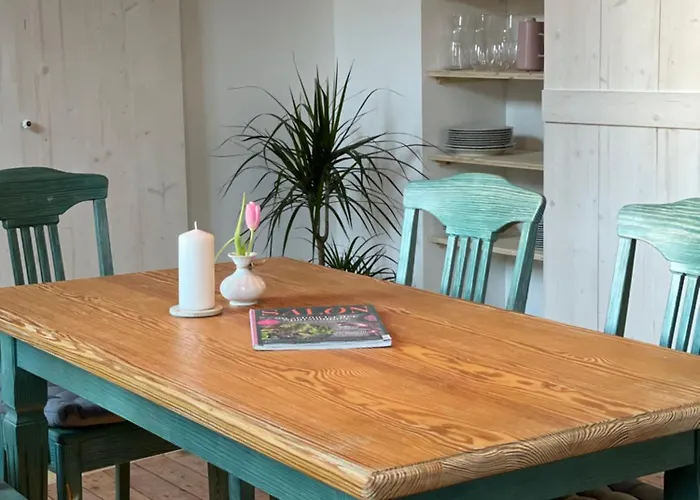 度假居 Altstadt-gaestehaus Mit Garten. Und Herz. 巴特克罗伊茨纳赫