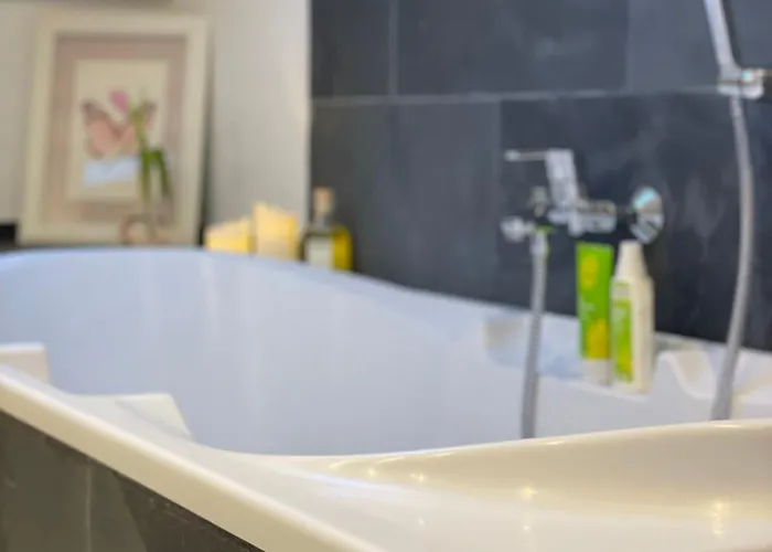 度假居 Altstadt-gaestehaus Mit Garten. Und Herz. *