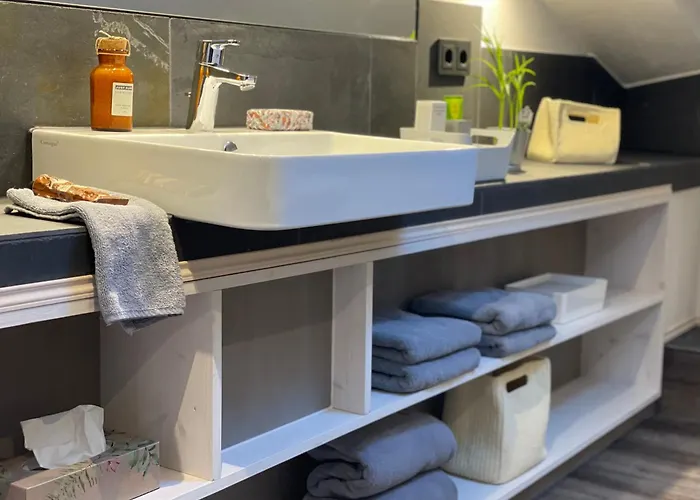 度假居 Altstadt-gaestehaus Mit Garten. Und Herz. *