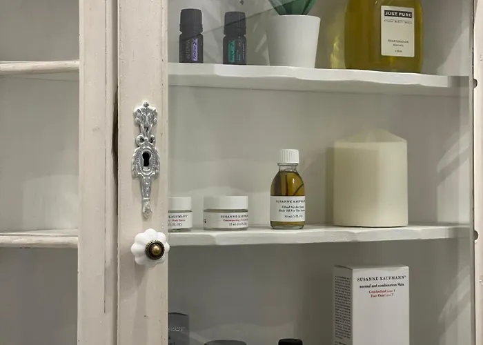 度假居 Altstadt-gaestehaus Mit Garten. Und Herz.