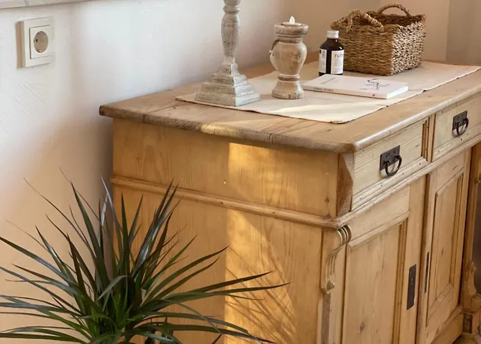 度假居 Altstadt-gaestehaus Mit Garten. Und Herz. 巴特克罗伊茨纳赫