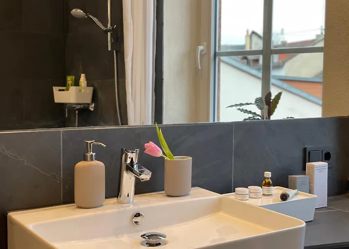 Altstadt-gaestehaus Mit Garten. Und Herz. 度假居 *