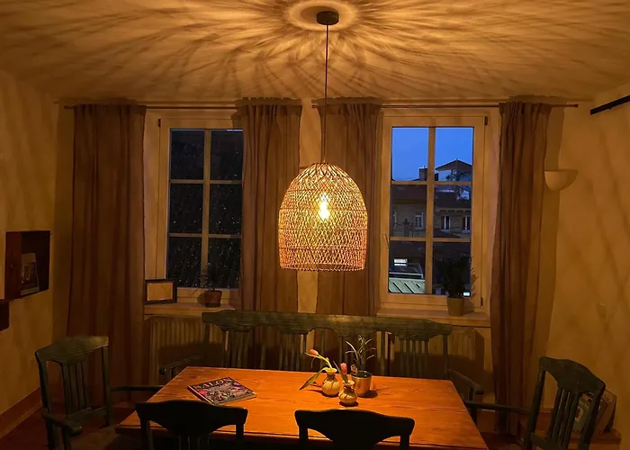 度假居 Altstadt-gaestehaus Mit Garten. Und Herz. *